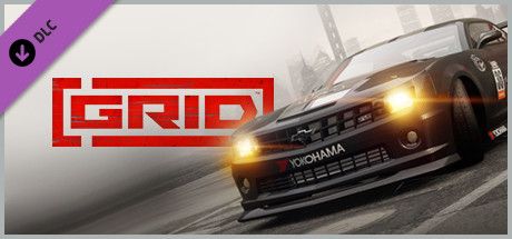 Front Cover for GRID: GRID Edition Chevrolet Camaro SSX Concept + XP Boost (Windows) (Steam release)