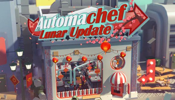 Front Cover for Automachef (Windows) (Humble Store release): Lunar Update cover