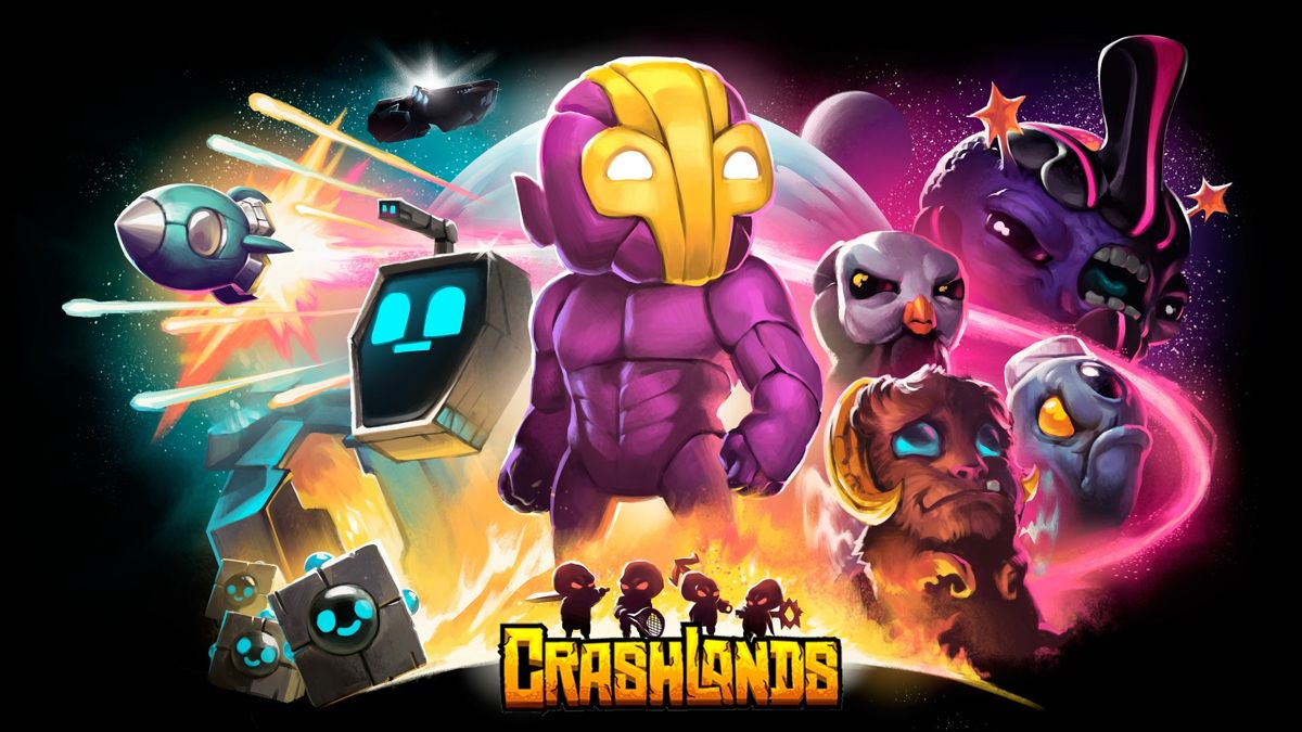 Front Cover for Crashlands (Nintendo Switch) (download release): 2nd version