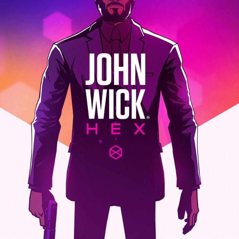 Front Cover for John Wick Hex (PlayStation 4) (download release)