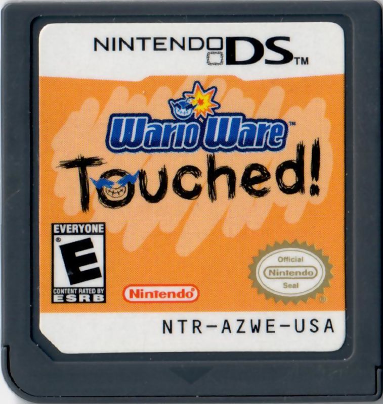 WarioWare: Touched! cover or packaging material - MobyGames