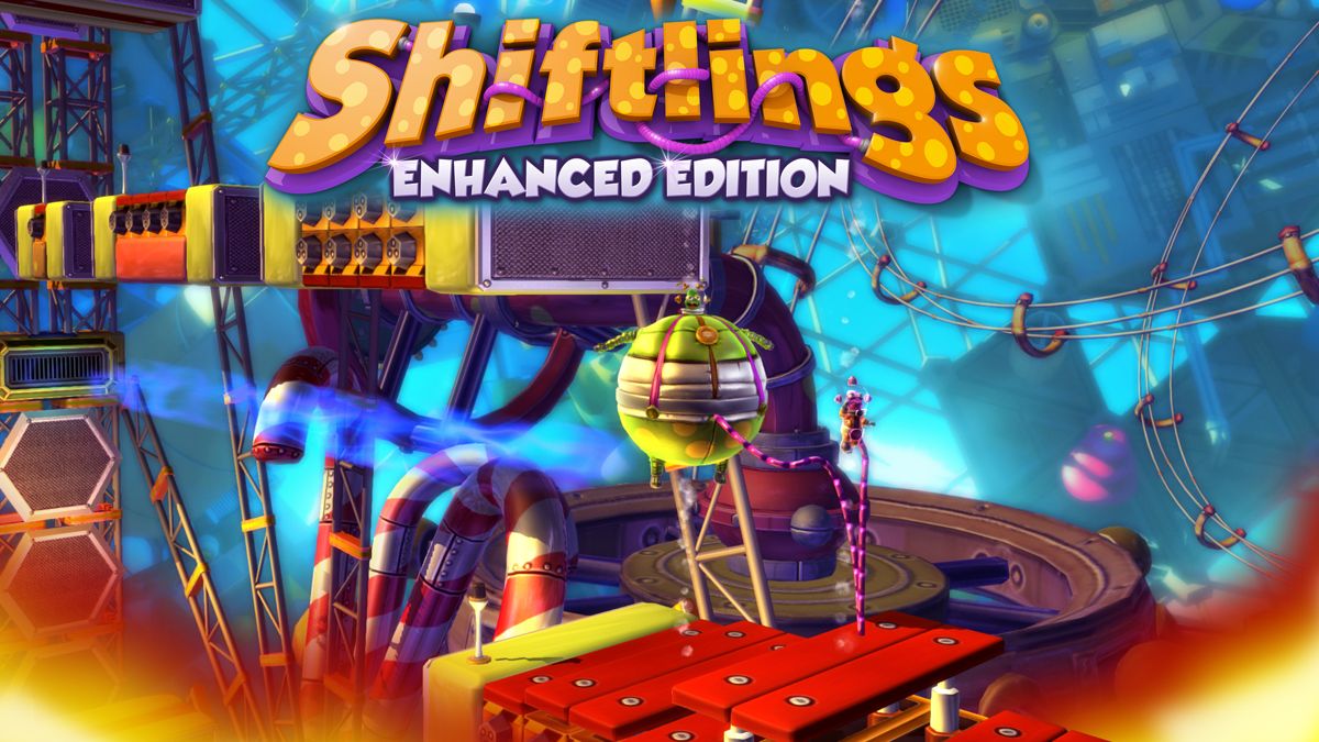 Front Cover for Shiftlings (Nintendo Switch) (download release): 2nd version