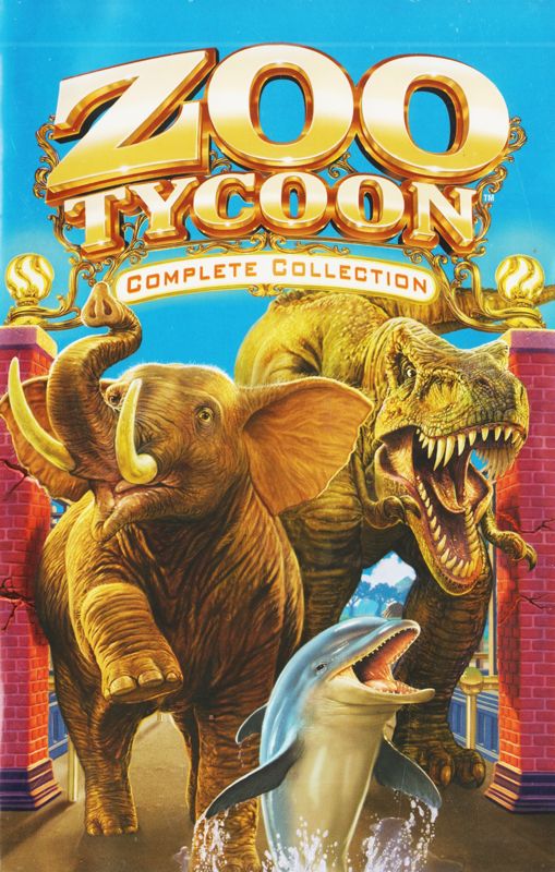 Zoo Tycoon: Ultimate Animal Collection cover or packaging material -  MobyGames