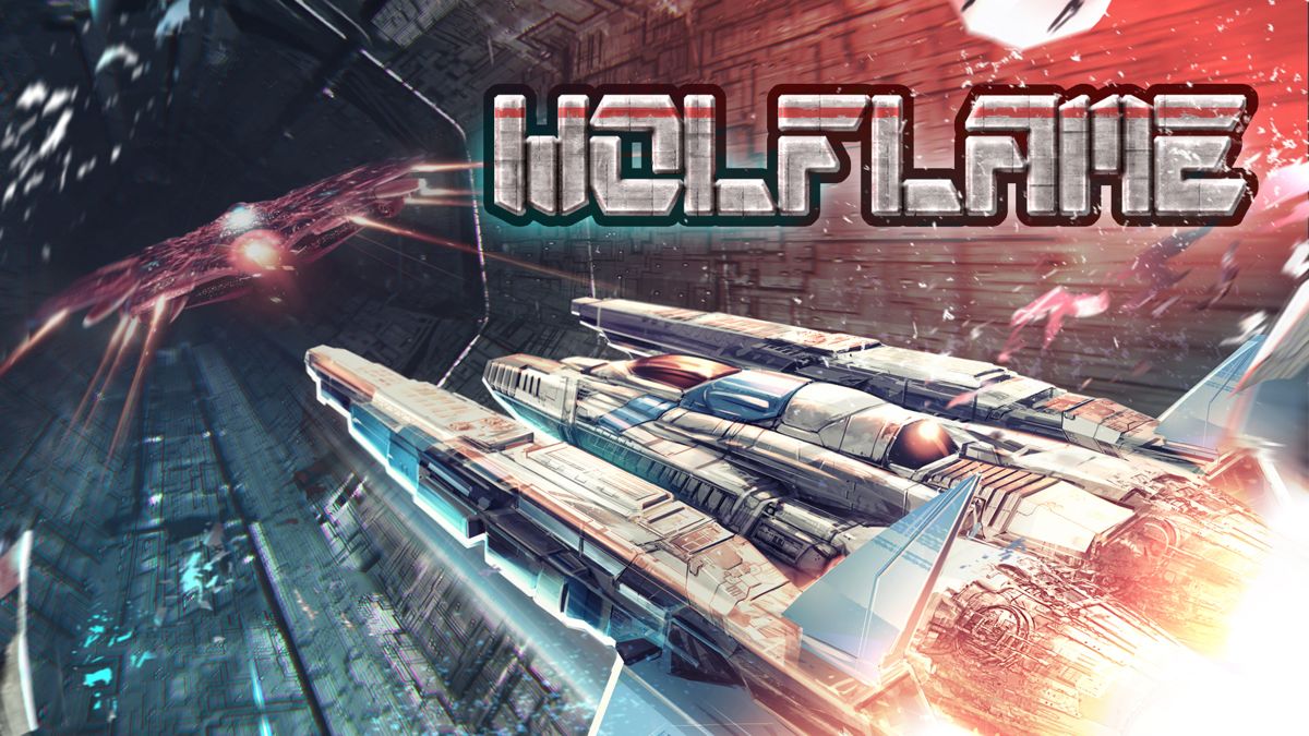 Front Cover for Wolflame (Nintendo Switch) (download release)