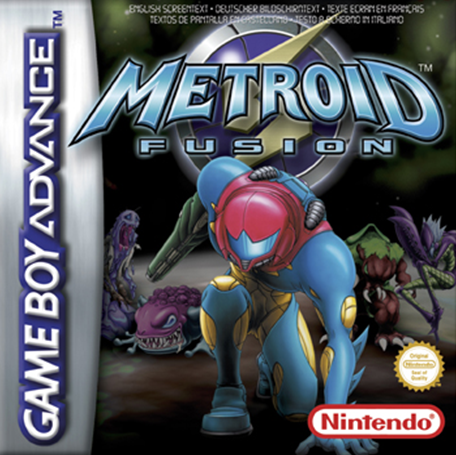 Front Cover for Metroid Fusion (Wii U) (download release)