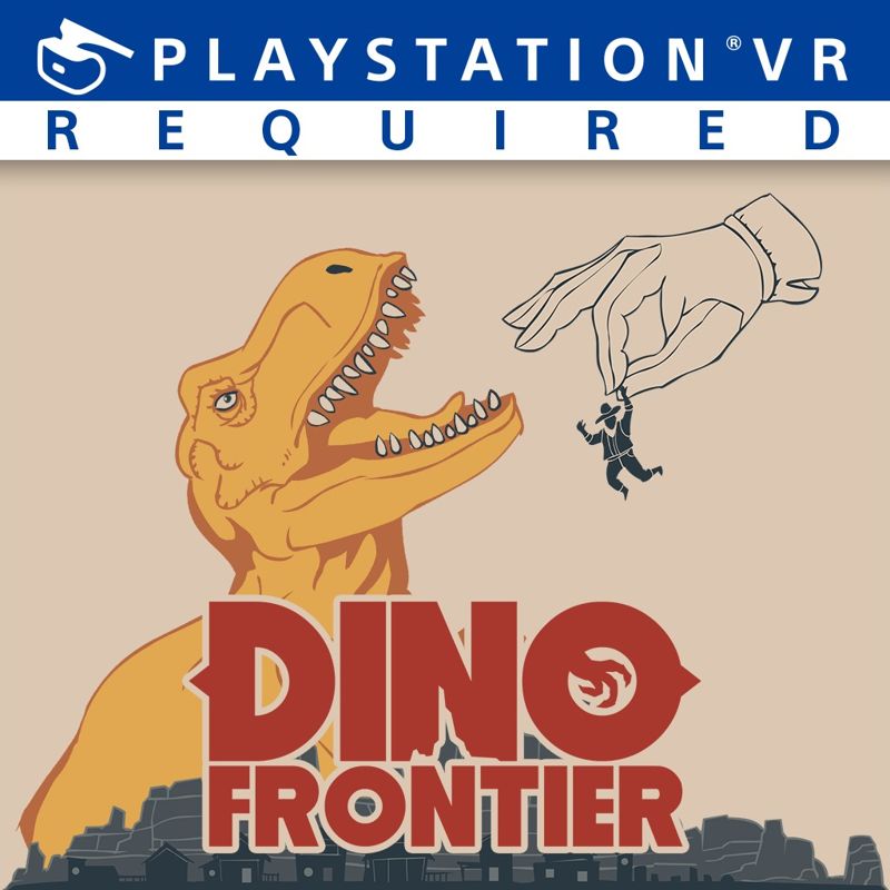 Front Cover for Dino Frontier (PlayStation 4) (download release)
