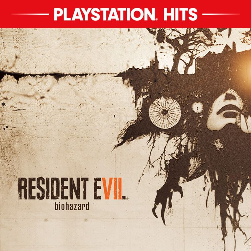 Front Cover for Resident Evil 7: Biohazard (PlayStation 4) (download release): 2nd version