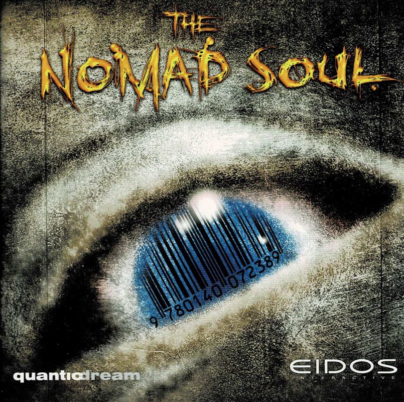 Manual for Omikron: The Nomad Soul (Windows): Front