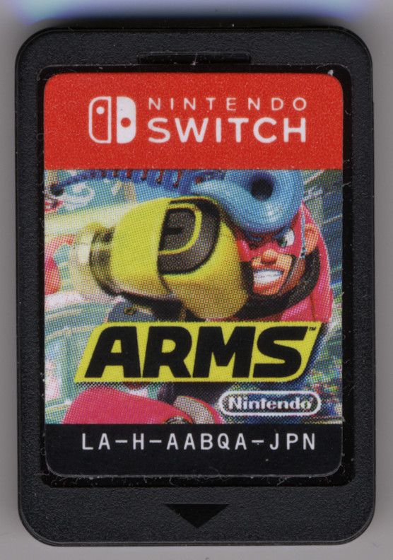 Media for Arms (Nintendo Switch)