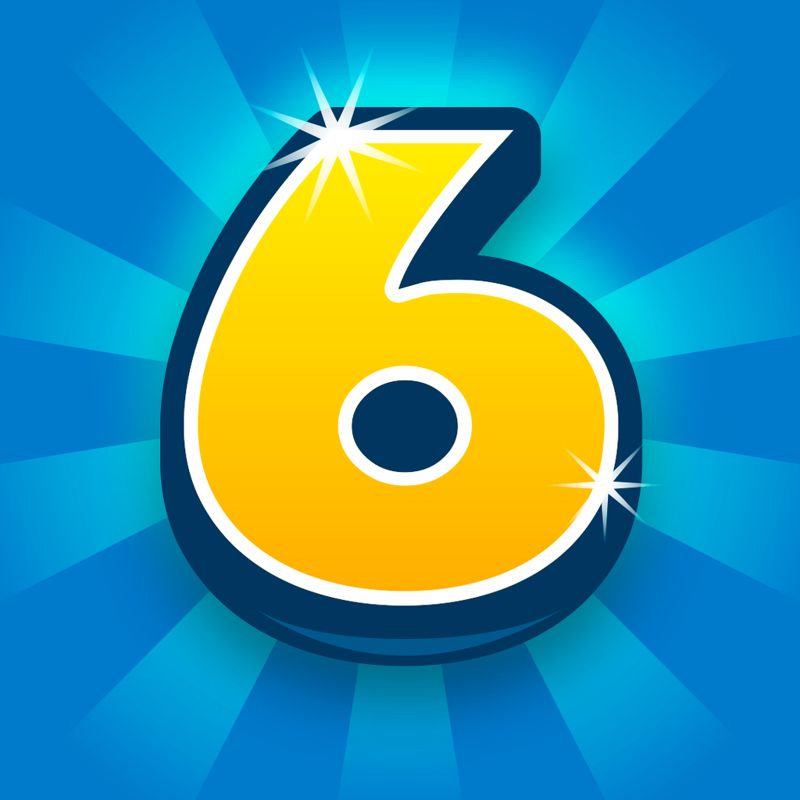 Front Cover for 6 Numbers (iPhone)