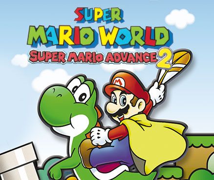 Front Cover for Super Mario World: Super Mario Advance 2 (Wii U) (download release)
