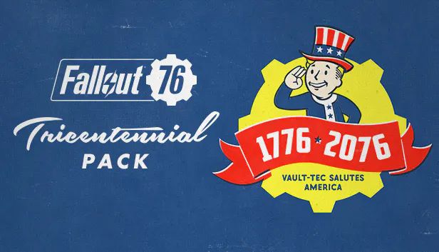 Front Cover for Fallout 76: Tricentennial Pack (Windows) (Humble Store release)