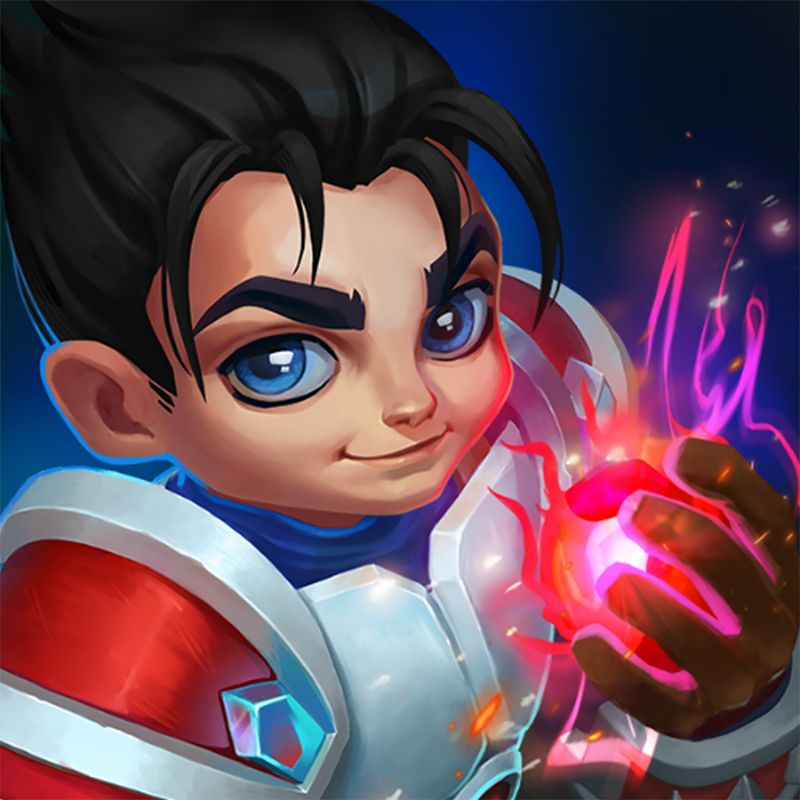 Front Cover for Hero Wars (iPad and iPhone)