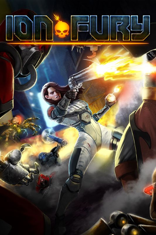 Front Cover for Ion Fury (Xbox One) (download release)