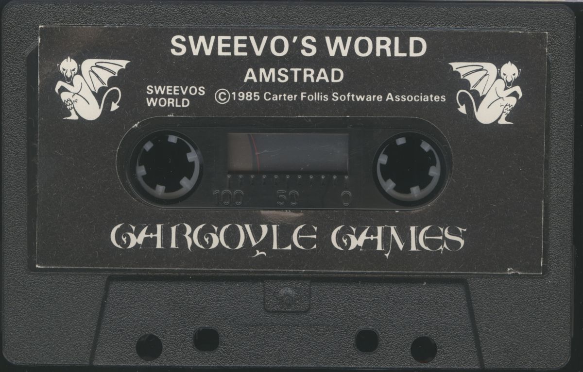 Media for Sweevo's World (Amstrad CPC)