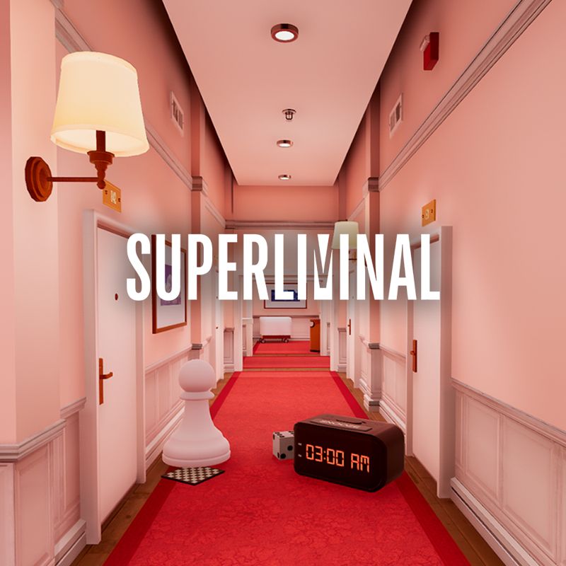 Front Cover for Superliminal (Nintendo Switch) (download release)