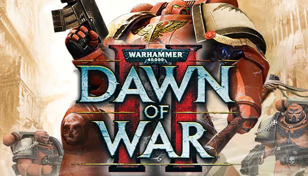 Front Cover for Warhammer 40,000: Dawn of War II (Linux and Macintosh and Windows) (Humble Store release)
