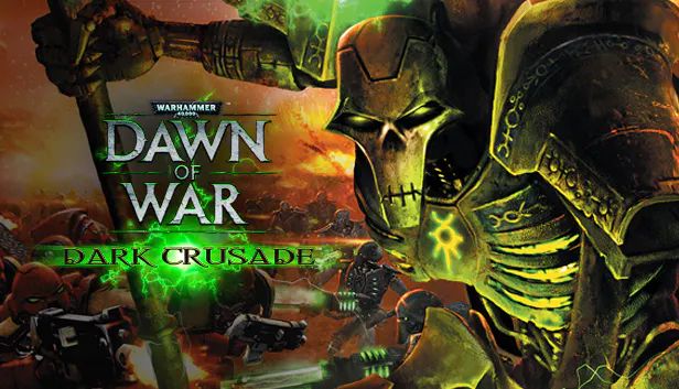 Front Cover for Warhammer 40,000: Dawn of War - Dark Crusade (Windows) (Humble Store release)