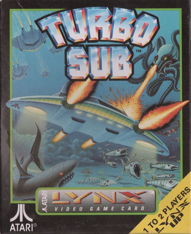 turbo sub atari lynx