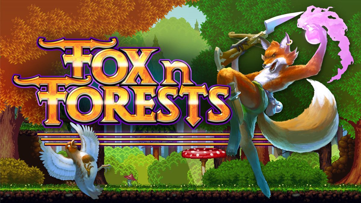 Front Cover for Fox n Forests (Nintendo Switch) (download release): 2nd version