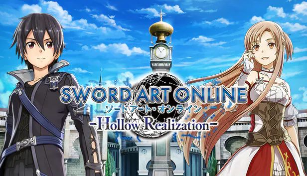 Front Cover for Sword Art Online: Hollow Realization - Deluxe Edition (Windows) (Humble Store release)