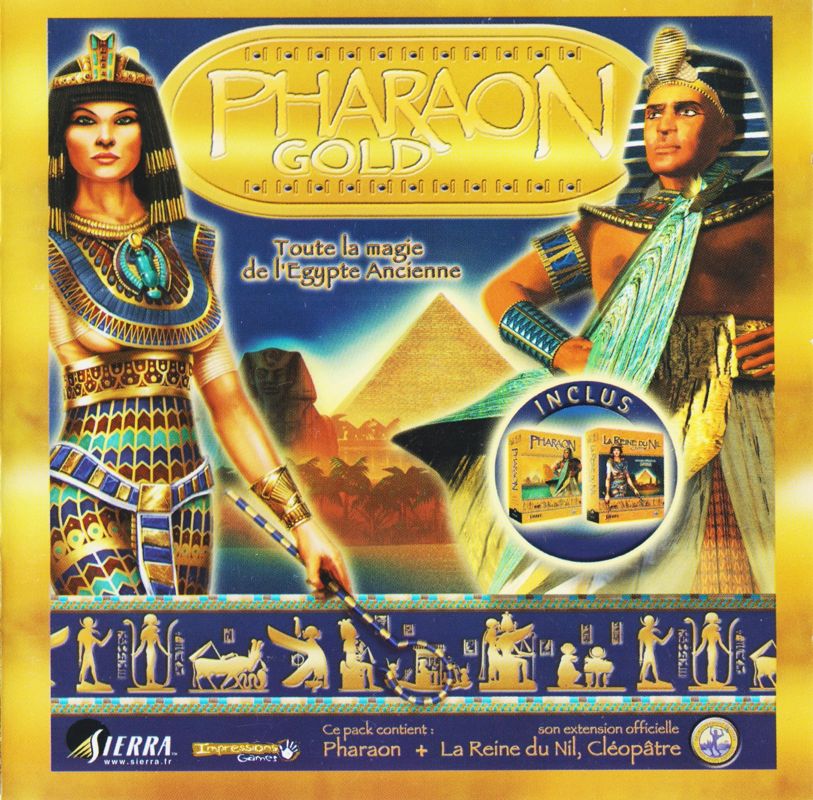 Other for Pharaoh: Gold (Windows): Jewel Case - Front