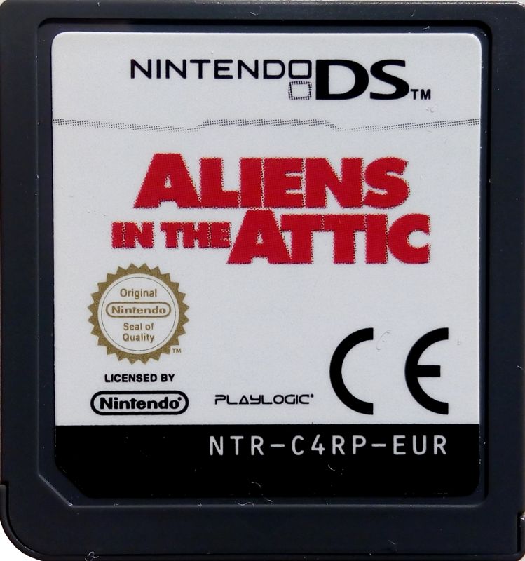 Media for Aliens in the Attic (Nintendo DS)