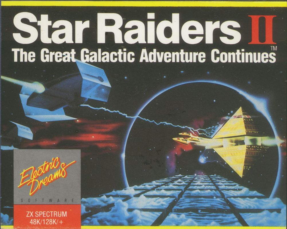 Front Cover for Star Raiders II (ZX Spectrum)