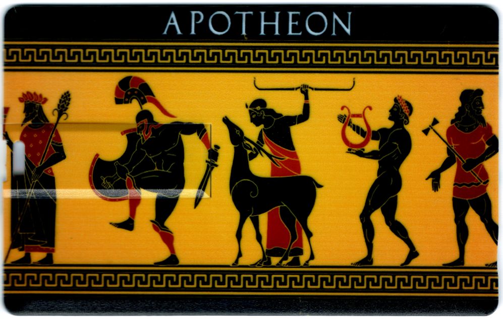 Media for Apotheon (Limited Edition) (Linux and Macintosh and Windows): USB Flash Drive