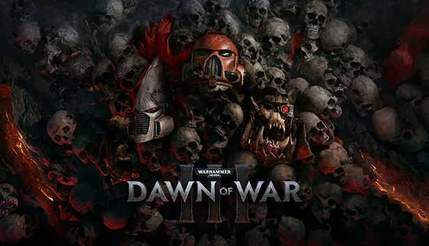 Front Cover for Warhammer 40,000: Dawn of War III (Linux and Macintosh and Windows) (Humble Store release)