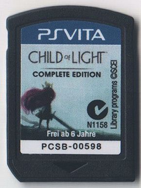 Media for Child of Light: Complete Edition (PS Vita)