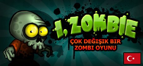 Front Cover for I, Zombie (Windows) (Steam release)