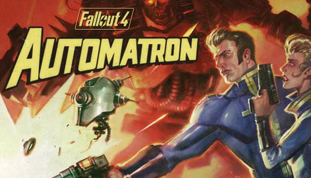 Front Cover for Fallout 4: Automatron (Windows) (Humble Store release)