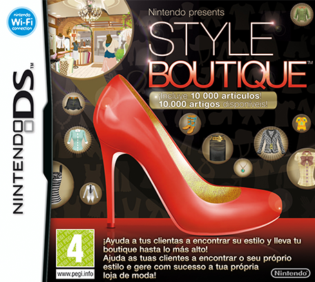 Front Cover for Style Savvy (Wii U) (download release)