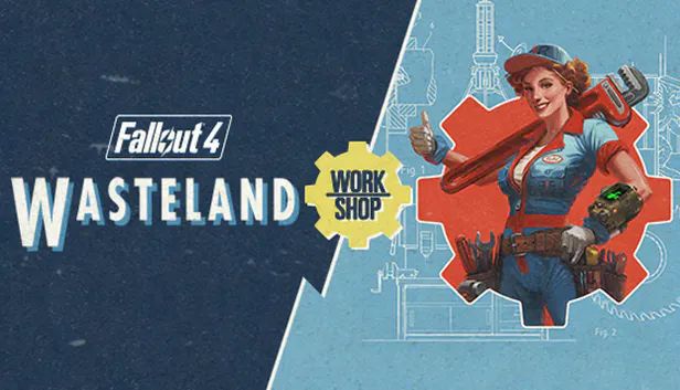 Front Cover for Fallout 4: Wasteland Workshop (Windows) (Humble Store release)