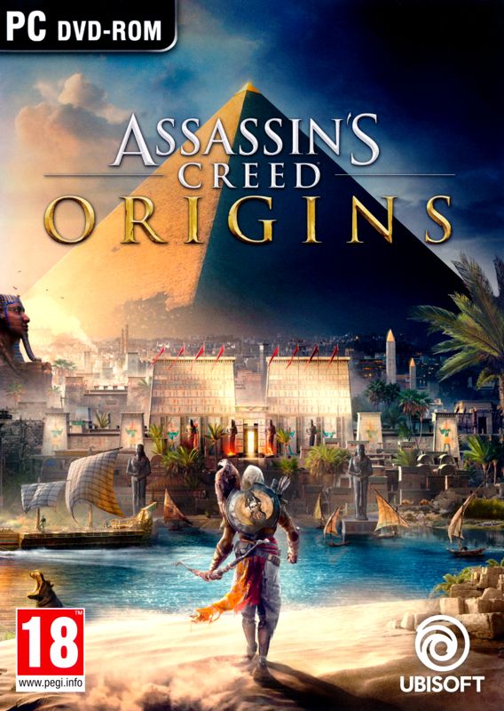 Front Cover for Assassin's Creed: Origins (Windows)
