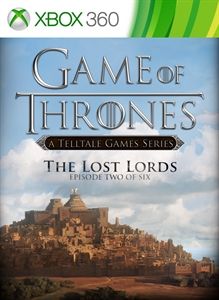 Front Cover for Game of Thrones: Episode Two of Six - The Lost Lords (Xbox 360) (Download release)