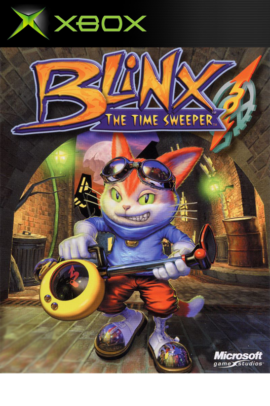 Front Cover for Blinx: The Time Sweeper (Xbox One) (download release)