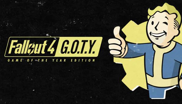 Front Cover for Fallout 4: Game of the Year Edition (Windows) (Humble Store release)
