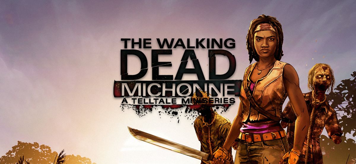Front Cover for The Walking Dead: Michonne (Macintosh and Windows) (GOG.com release): 2nd version