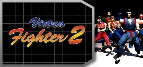 Front Cover for Virtua Fighter 2 (Windows) (Steam release)