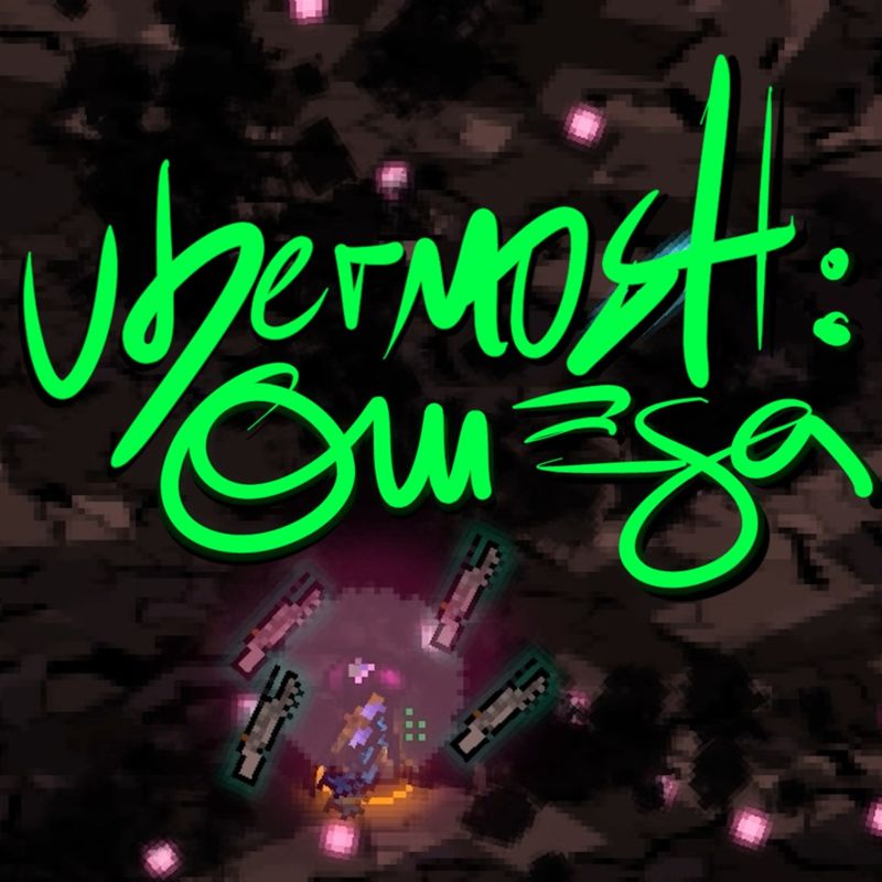 Front Cover for Ubermosh: Omega (PlayStation 4)
