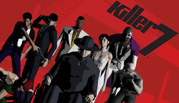 Front Cover for Killer7 (Windows) (Humble Store release)