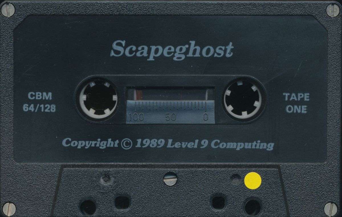 Media for Scapeghost (Commodore 64)