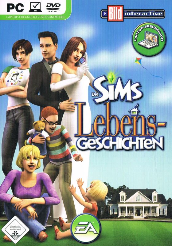 Front Cover for The Sims: Life Stories (Windows)