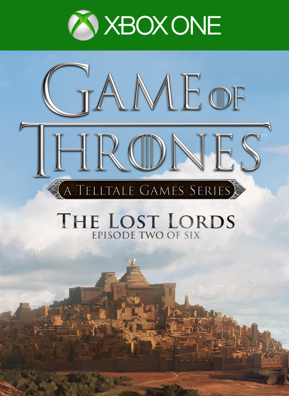 Front Cover for Game of Thrones: Episode Two of Six - The Lost Lords (Xbox One) (download release): 1st version