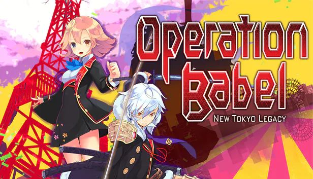 Front Cover for Operation Babel: New Tokyo Legacy (Windows) (Humble Store release)