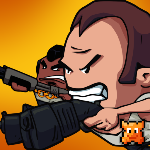 Front Cover for Gunslugs: Rogue Tactics (Android) (Google Play release)