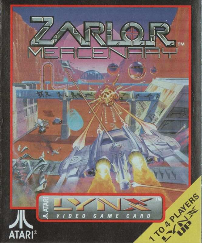 Front Cover for Zarlor Mercenary (Lynx)