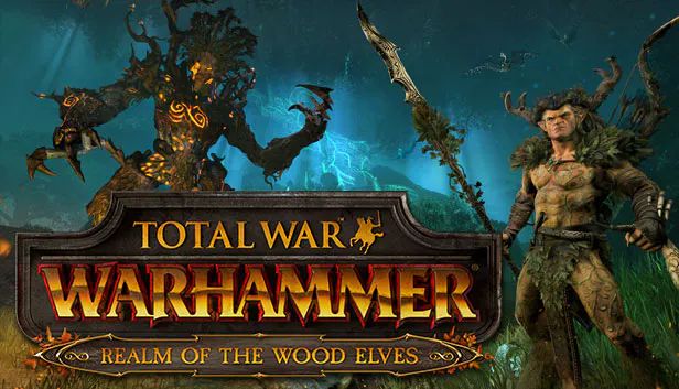 Front Cover for Total War: Warhammer - Realm of the Wood Elves (Linux and Macintosh and Windows) (Humble Store release)